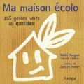 Couverture Ma maison écolo Editions L'Archipel 2008
