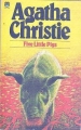 Couverture Cinq petits cochons Editions Fontana (Christie collection) 1947