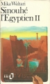 Couverture Sinouhé l'égyptien, tome 2 Editions Folio  1987