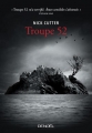 Couverture Troupe 52 Editions Denoël (Effroi) 2016