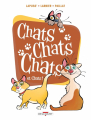 Couverture Chats Chats Chats, tome 2 : Chats chats chats et chats ! Editions Delcourt (Humour de rire) 2017