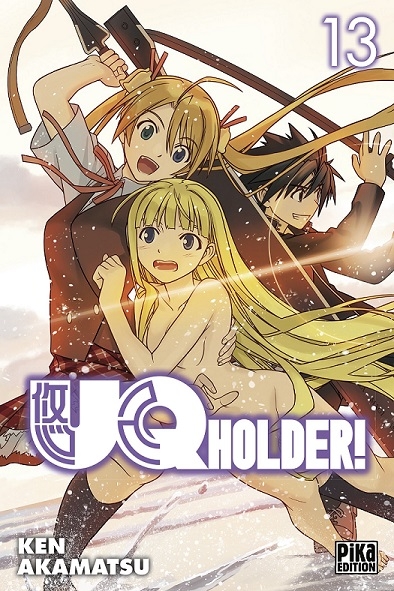 Couverture UQ Holder !, tome 13