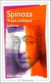 Couverture Traité politique, Lettres Editions Flammarion 1966