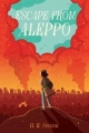 Couverture Escape from Aleppo Editions Simon & Schuster 2018