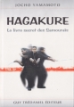 Couverture Hagakure : Ecrits sur la voie du samouraï Editions Guy Trédaniel 1999