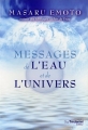 Couverture Messages de l'eau et de l'univers Editions Guy Trédaniel 2012