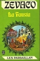 Couverture Les Pardaillan, tome 03 : La Fausta Editions Le Livre de Poche 1970