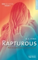 Couverture Quantum, tome 4 : Rapturous Editions Hugo & Cie (Blanche - New romance) 2018