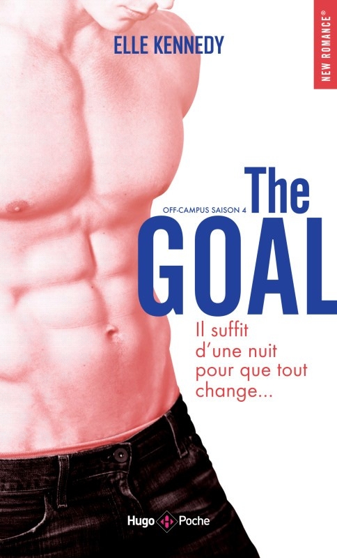 Couverture Off-campus, tome 4 : The goal