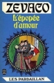 Couverture Les Pardaillan, tome 02 : L'épopée d'amour Editions Le Livre de Poche 1970
