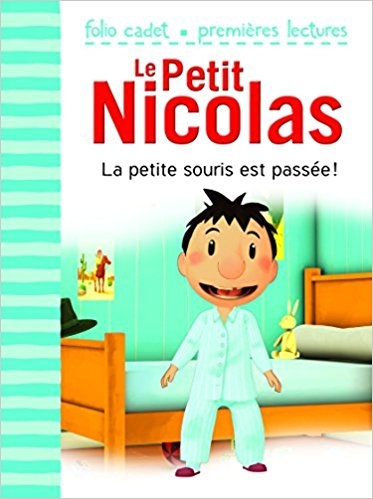 Couverture Le Petit Nicolas : La petite souris est passée !