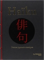 Couverture Haïkus : Poèmes japonais classiques Editions Guy Trédaniel 2017