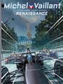 Couverture Michel Vaillant, nouvelle saison, tome 5 : Renaissance Editions Graton 2016