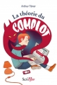 Couverture La théorie du complot Editions Scrineo (Engagé) 2018