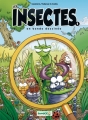 Couverture Les insectes en bande dessinée, tome 1 Editions Bamboo 2012
