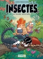 Couverture Les insectes en bande dessinée, tome 2 Editions Bamboo 2013