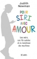 Couverture Pour Siri avec amour Editions JC Lattès 2018