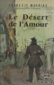 Couverture Le désert de l'amour Editions Le Livre de Poche 1961