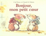 Couverture Bonjour, mon petit coeur Editions L'École des loisirs (Pastel) 2001