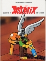 Couverture Le livre d'Astérix le gaulois Editions Albert René 1999