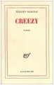 Couverture Creezy Editions Gallimard  (Les cahiers de la nrf) 1969