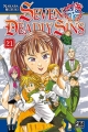 Couverture Seven Deadly Sins, tome 21 (Nanatsu no taizai, book 21) Editions Pika 2017