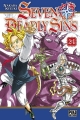 Couverture Seven Deadly Sins, tome 24 (Nanatsu no taizai, book 24) Editions Pika (Shônen) 2017