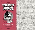 Couverture Mickey Mouse par Floyd Gottfredson, tome 01 : La vallée de la mort et autres histoires Editions Glénat (Les Grands Maîtres) 2017