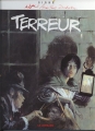 Couverture Terreur Editions Cinebook 2007