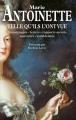 Couverture Marie-Antoinette telle qu'ils l'ont vue Editions France Loisirs 2015