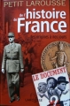 Couverture Le petit Larousse de l'Histoire de France Editions France Loisirs 2004