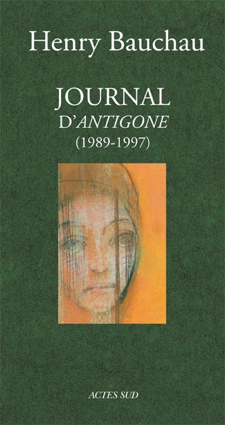 Couverture Journal d'Antigone (1989-1997)