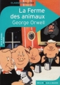Couverture La ferme des animaux Editions Belin / Gallimard (Classico - Collège) 2015