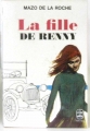 Couverture Jalna : La fille de Renny Editions Le Livre de Poche 1972