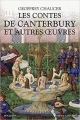 Couverture Les contes de Canterbury et autres oeuvres Editions Robert Laffont (Bouquins) 2010