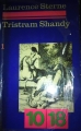 Couverture Tristram Shandy, tome 1 Editions 10/18 1975