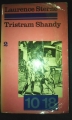 Couverture Tristram Shandy, tome 2 Editions 10/18 1975