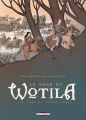 Couverture La saga de Wotila, tome 1 : Le jour du prince Cornu Editions Delcourt 2011