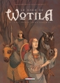 Couverture La saga de Wotila, tome 2 : Les trois sanctuaires Editions Delcourt 2013