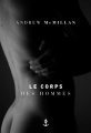 Couverture Le corps des hommes Editions Grasset 2018