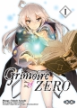 Couverture Grimoire of zero, tome 1 Editions Ototo 2018