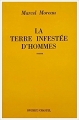 Couverture La terre infestée d'hommes Editions Buchet / Chastel 1966