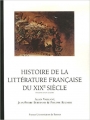 Couverture Histoire de la littérature française du XIXe siècle Editions Presses Universitaires de Rennes (PUR) 2007