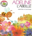 Couverture Adeline l'abeille Editions Nathan 1983