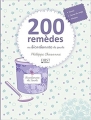 Couverture 200 remèdes au bicarbonate de soude Editions First 2011