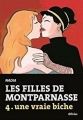 Couverture Les filles de Montparnasse, tome 4 : Une vraie biche Editions Olivius 2015