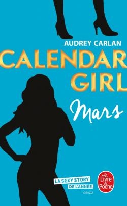 Couverture Calendar girl, tome 03 : Mars