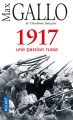 Couverture 1917 : Une passion russe Editions Pocket 2018