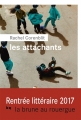 Couverture Les attachants Editions du Rouergue (La Brune) 2017