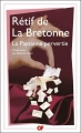 Couverture La Paysanne pervertie Editions Flammarion (GF) 1999